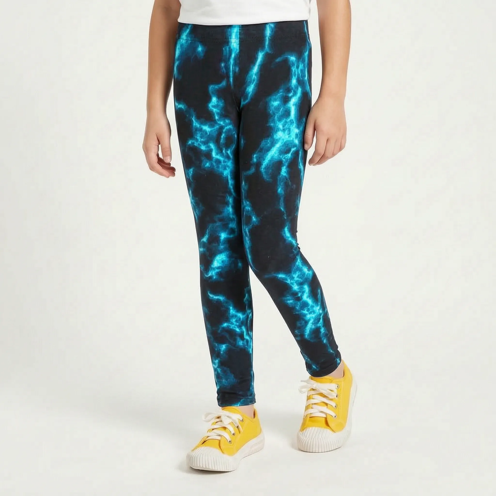 Nordspur | VividVibe Bedruckte Mädchenleggings Für Den Sommer