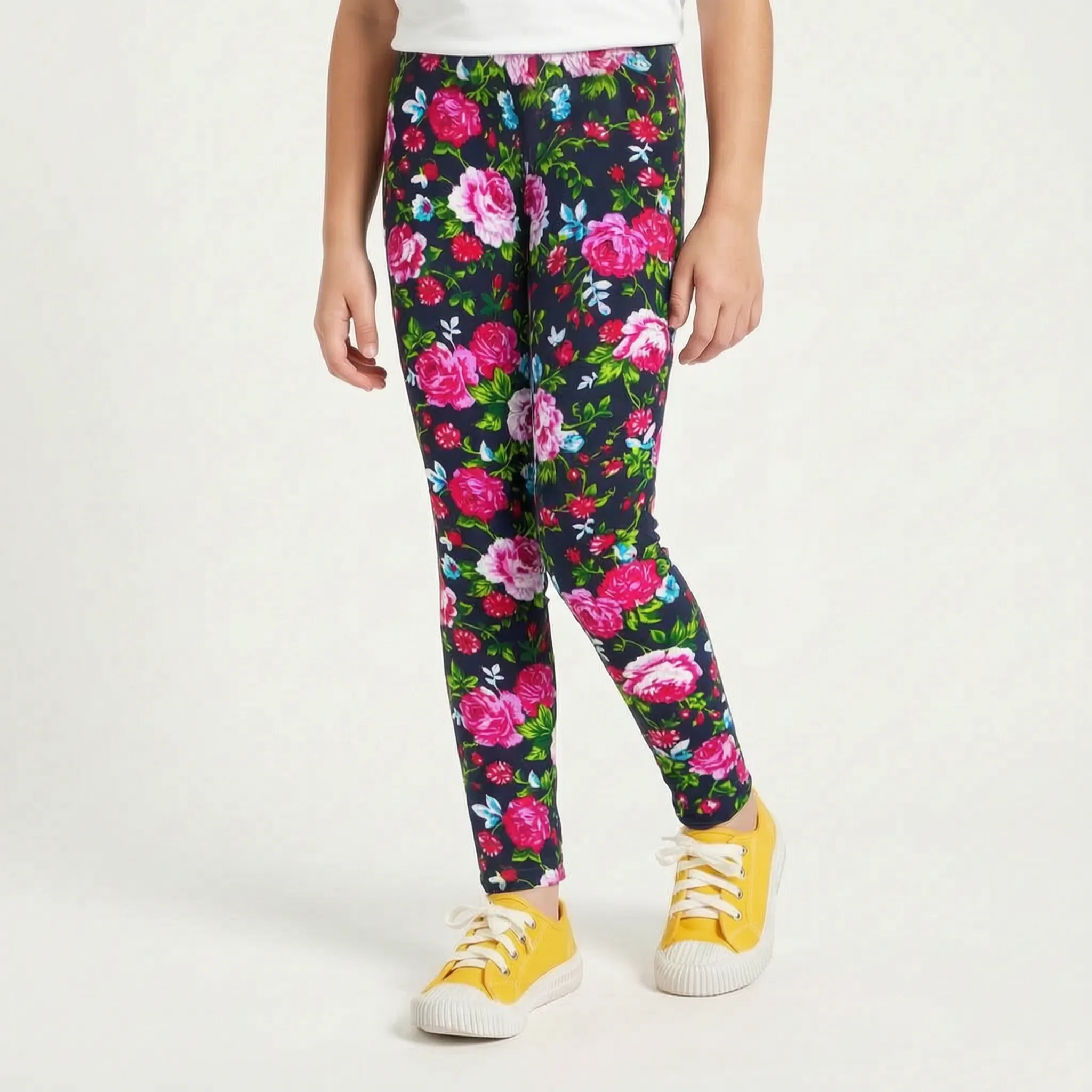 Nordspur | VividVibe Bedruckte Mädchenleggings Für Den Sommer