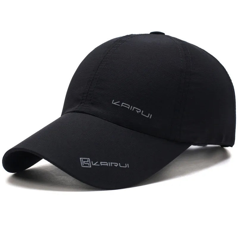 Unisex Baseball Cap mit verstellbarem Snapback-Verschluss und gebogenem Schirm