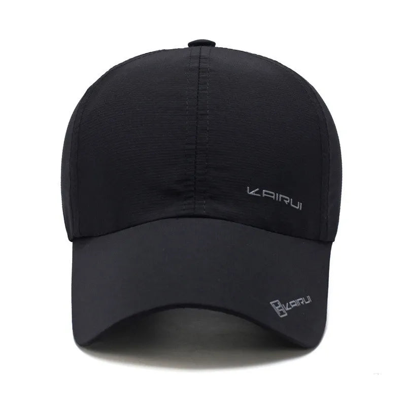 Unisex Baseball Cap mit verstellbarem Snapback-Verschluss und gebogenem Schirm