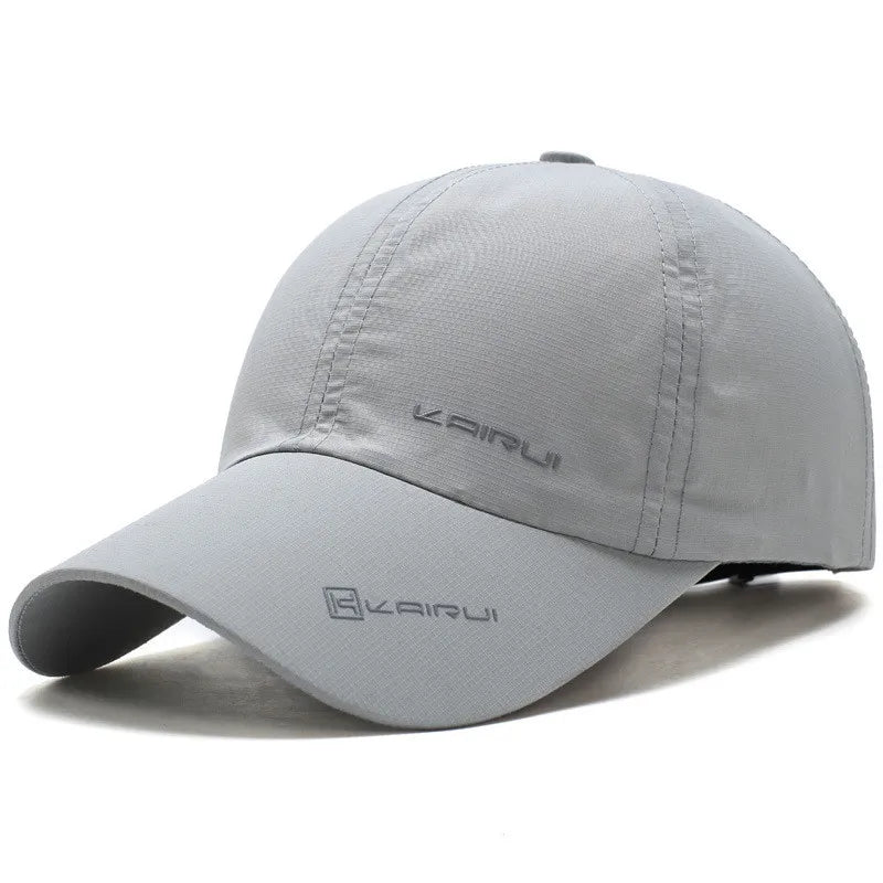 Unisex Baseball Cap mit verstellbarem Snapback-Verschluss und gebogenem Schirm