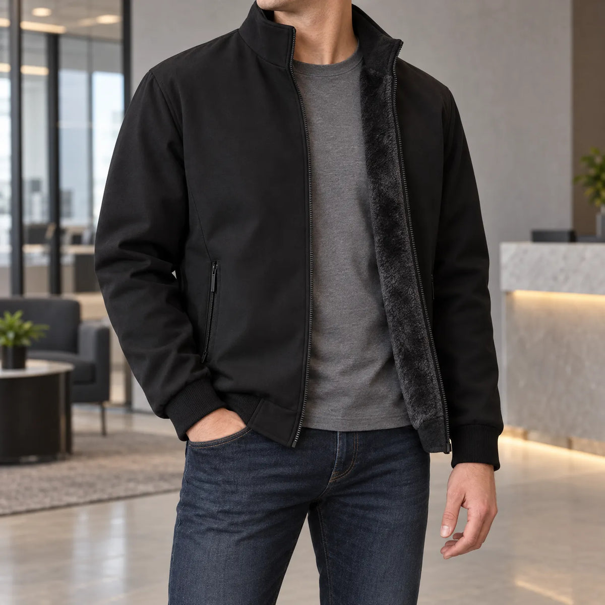 Nordspur | Volaron Lässige Jacke Für Herren