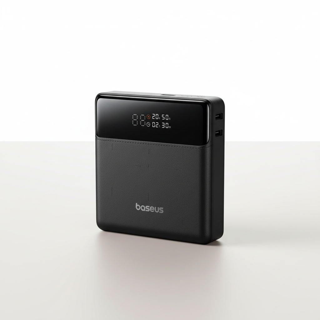 Tragbare Powerbank 20000mAh schnelles Laden USB-C Multi-Port