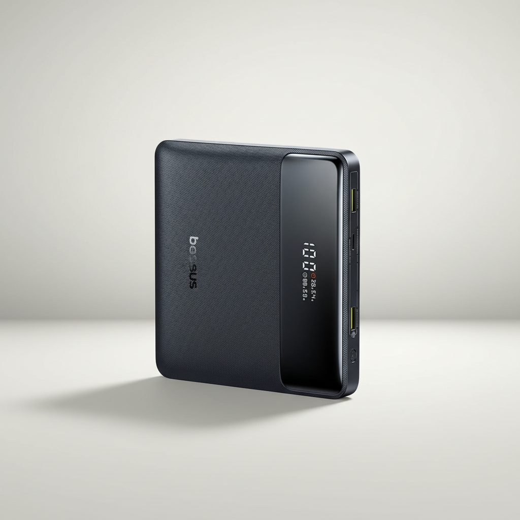 Tragbare Powerbank 20000mAh schnelles Laden USB-C Multi-Port