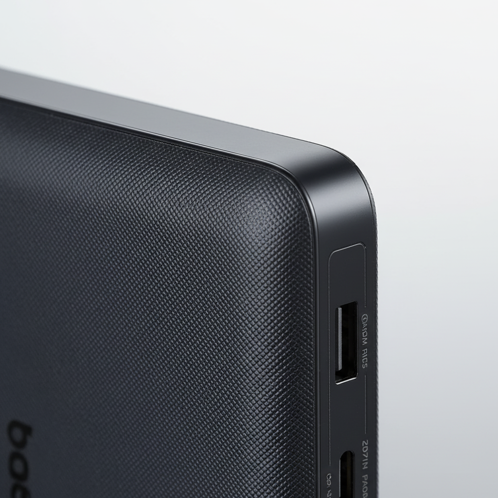 Tragbare Powerbank 20000mAh schnelles Laden USB-C Multi-Port