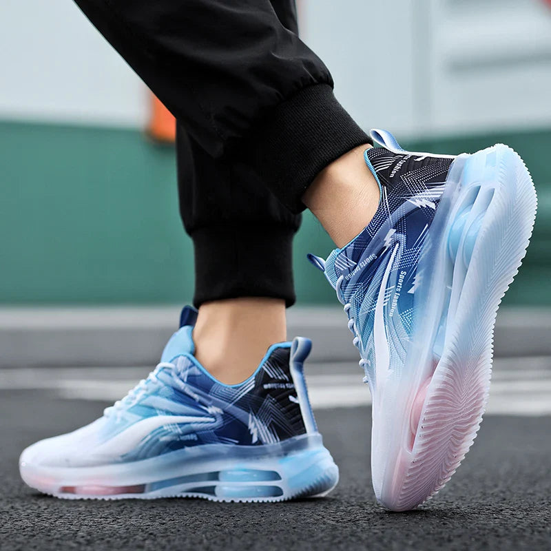 Nordspur | Voltairo Low Cut Basketball Sneakers