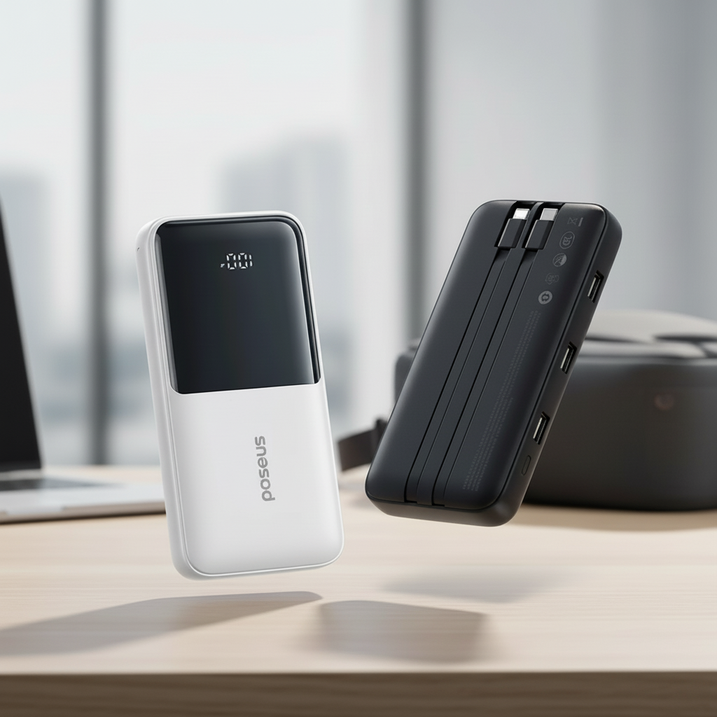 Powerbank hochkapazitiv tragbar 20000mAh Schnellladen