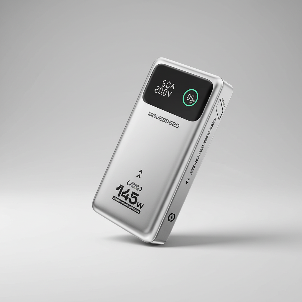 Powerbank 25000 mAh USB-C schnellladend mit integriertem Kabel