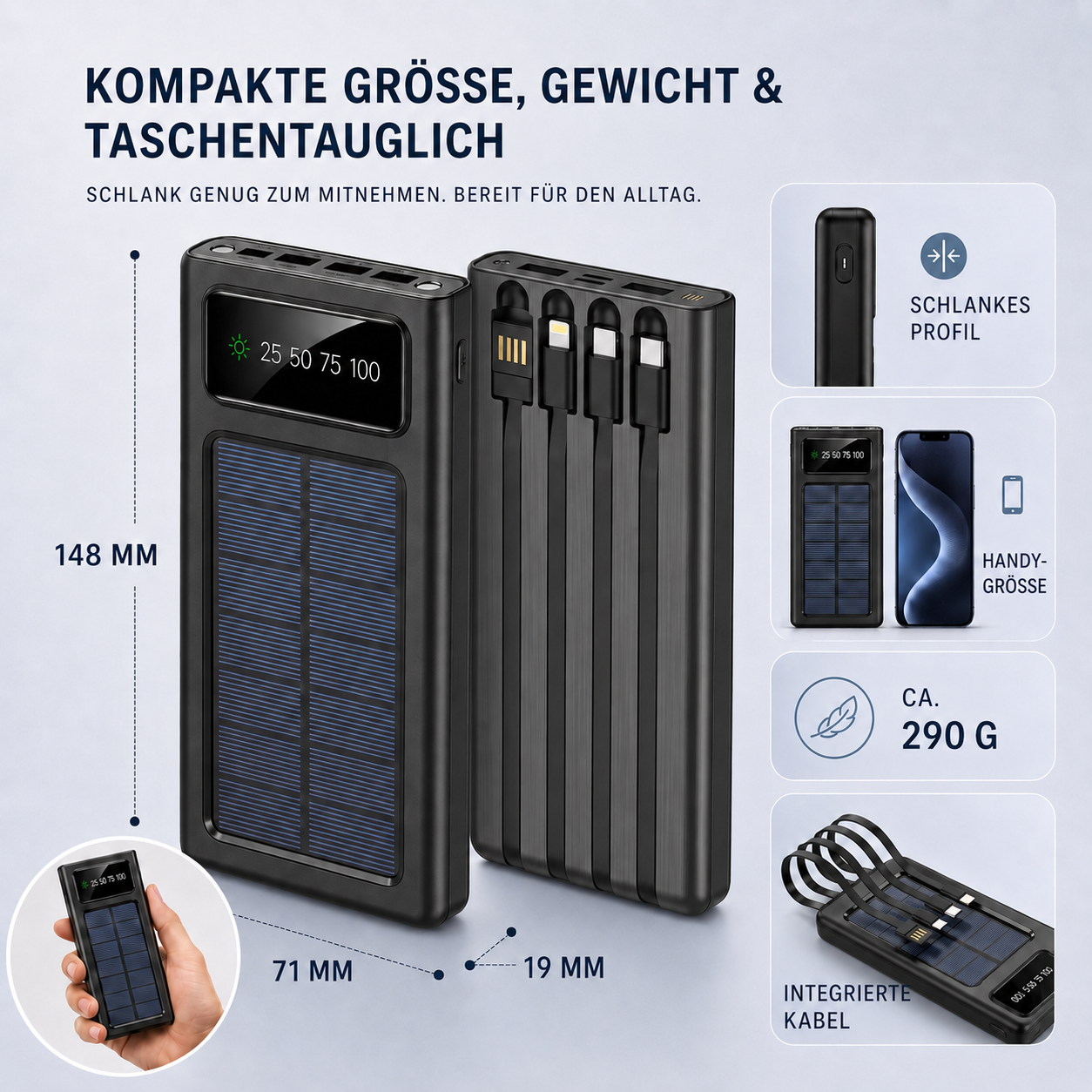 Nordspur | Voltura Powerbank