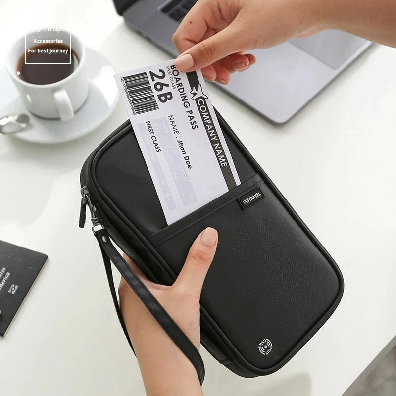 Nordspur | Voyantra RFID Blocking Passport Organizer