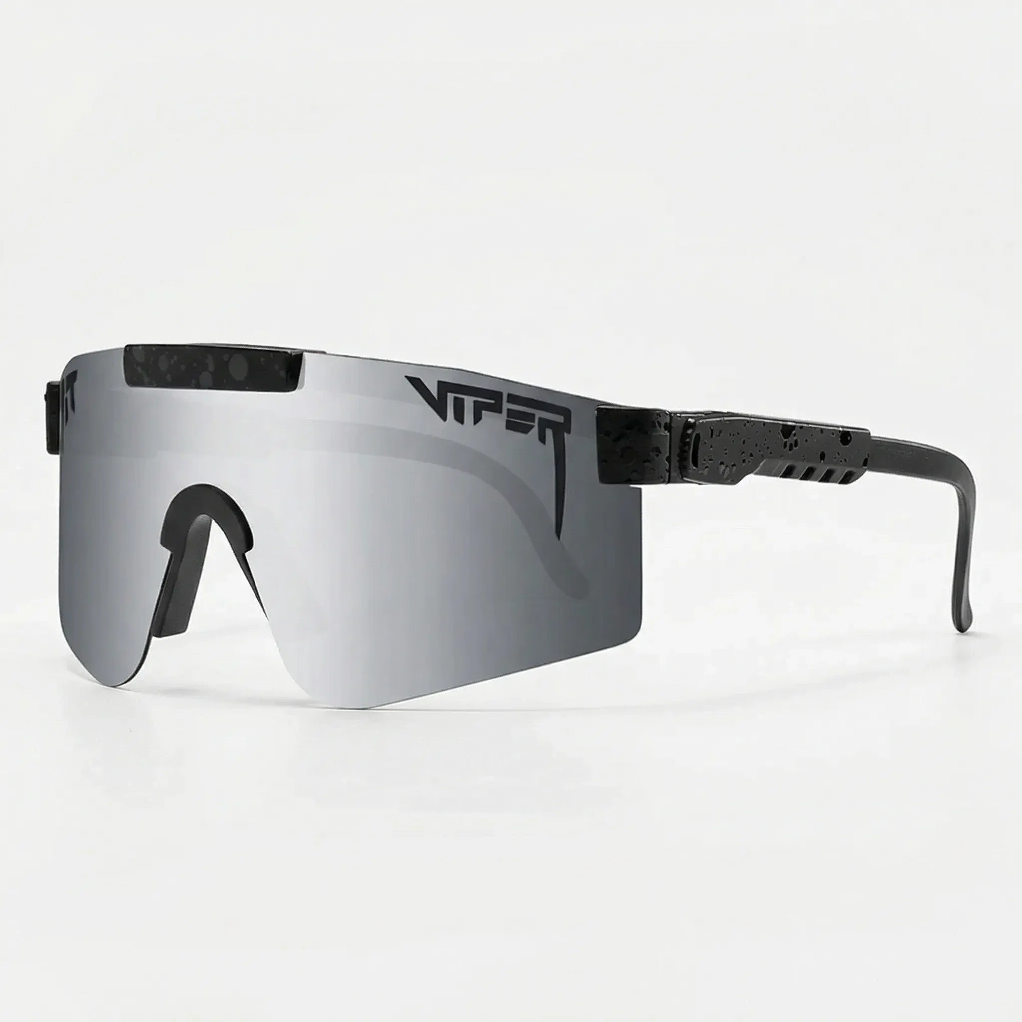 Wraparound-Sportsonnenbrille mit UV400-Gläsern winddicht Radfahren