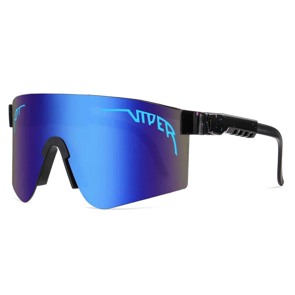 Wraparound-Sportsonnenbrille mit UV400-Gläsern winddicht Radfahren