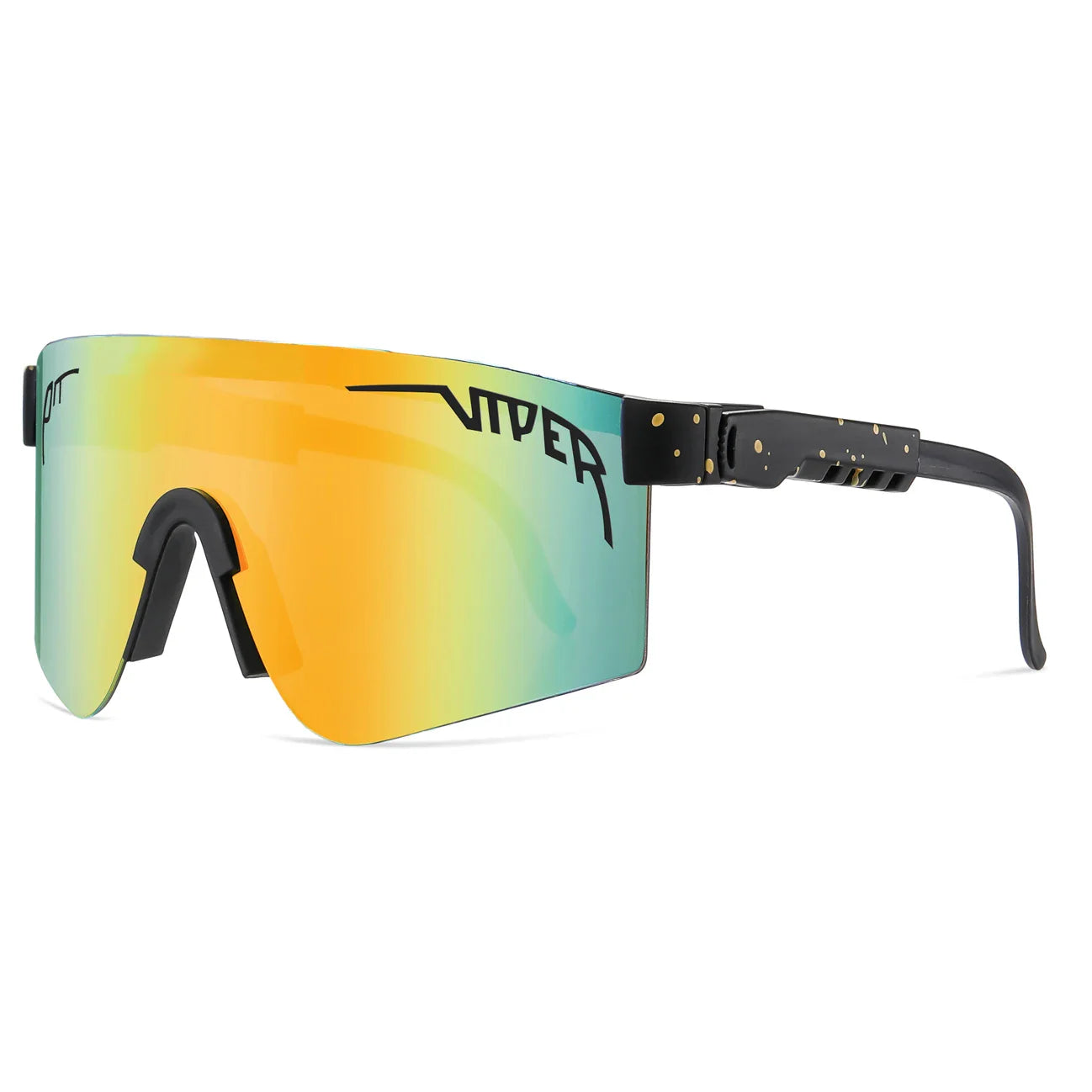 Wraparound-Sportsonnenbrille mit UV400-Gläsern winddicht Radfahren
