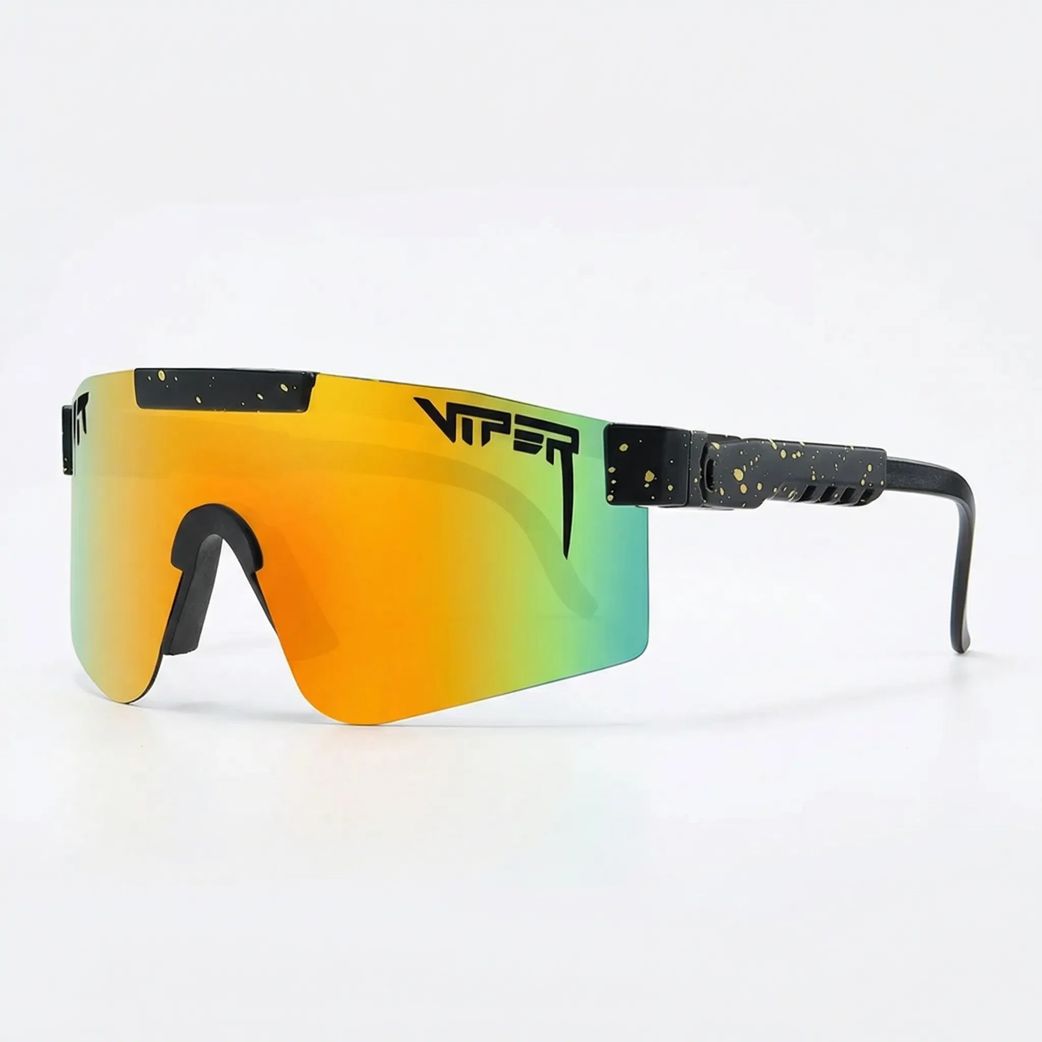 Wraparound-Sportsonnenbrille mit UV400-Gläsern winddicht Radfahren