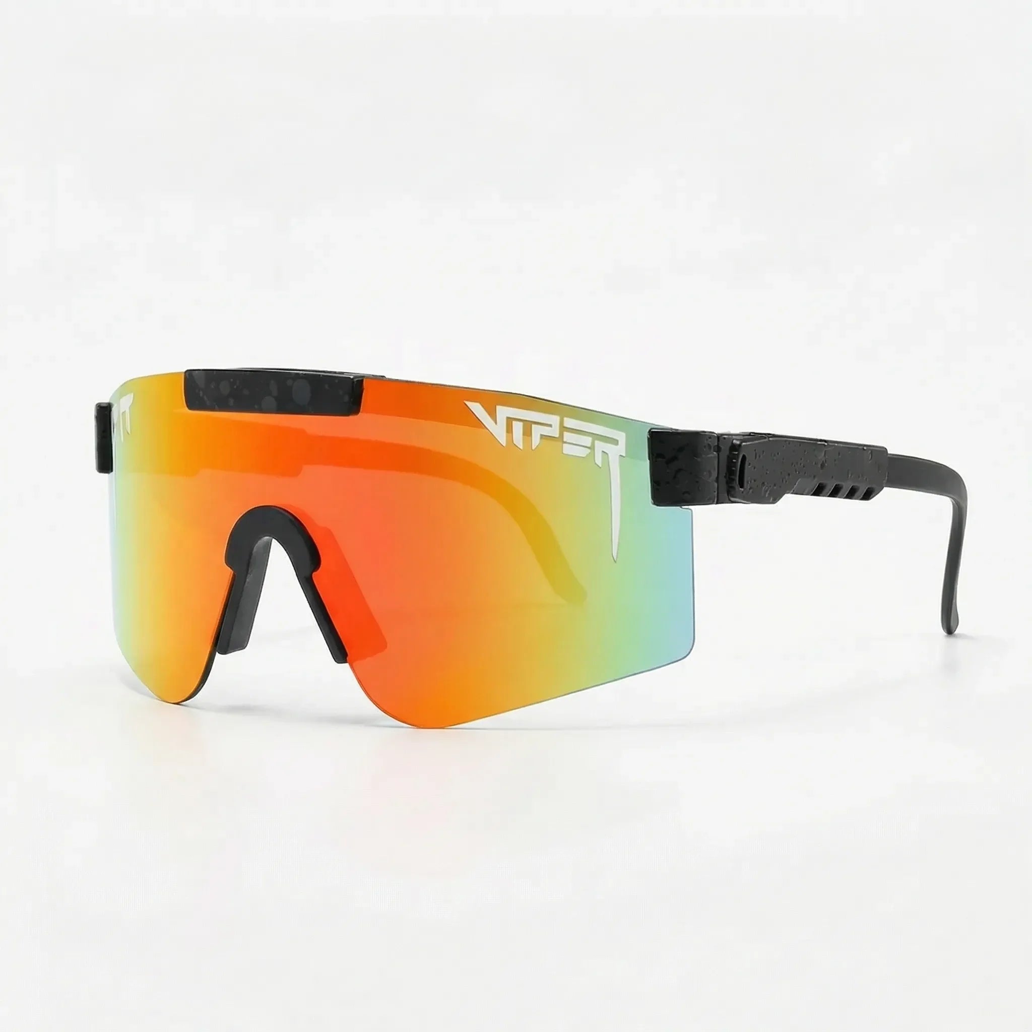 Wraparound-Sportsonnenbrille mit UV400-Gläsern winddicht Radfahren