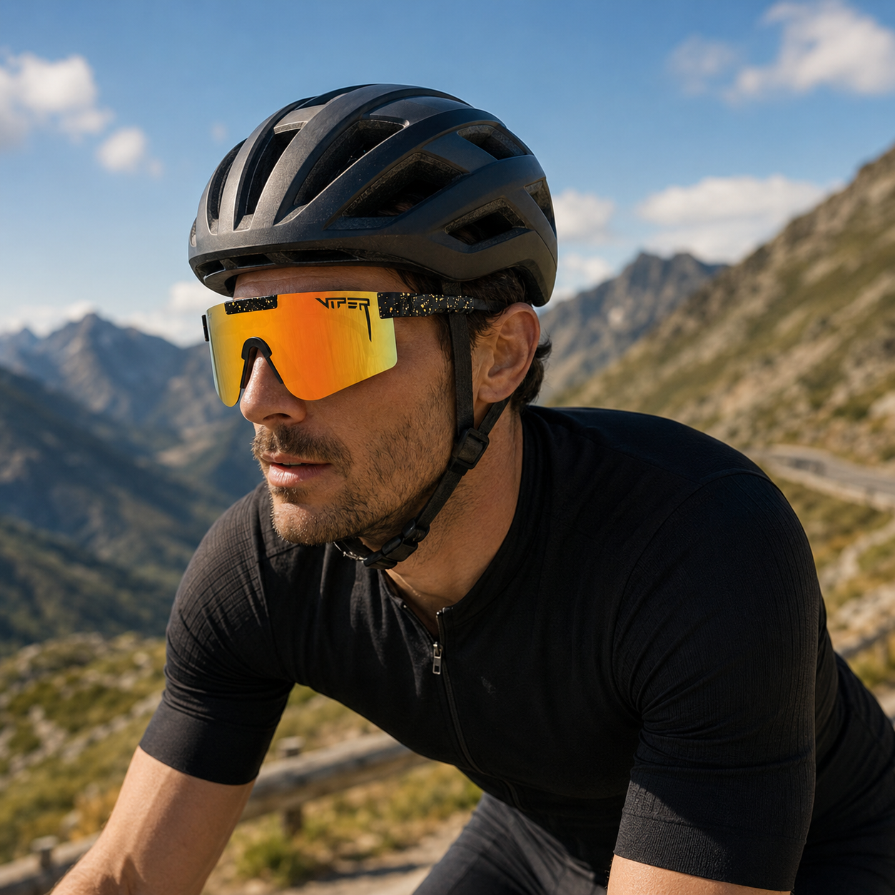 Nordspur | Vyndra Übergroße Sport-Schutzbrille