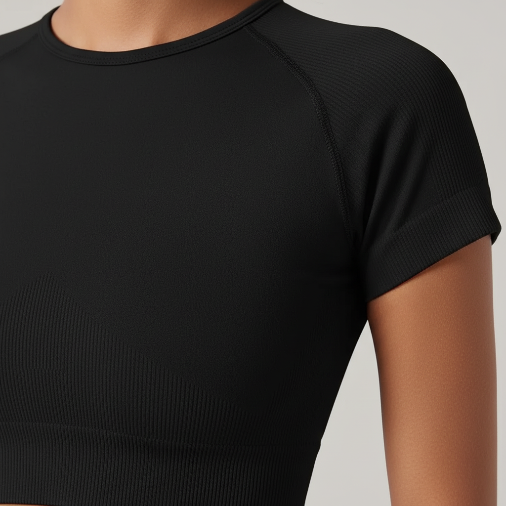 Nordspur | Vyralia Seamless Short Sleeve Crop Top