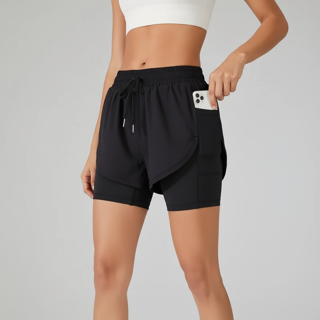 Nordspur | Vyvora Two Layer Performance Shorts