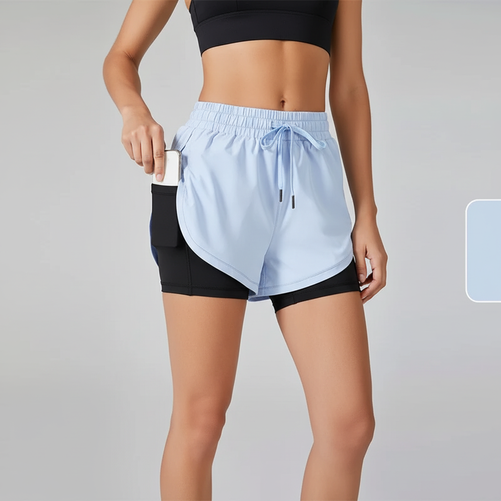 Nordspur | Vyvora Two Layer Performance Shorts