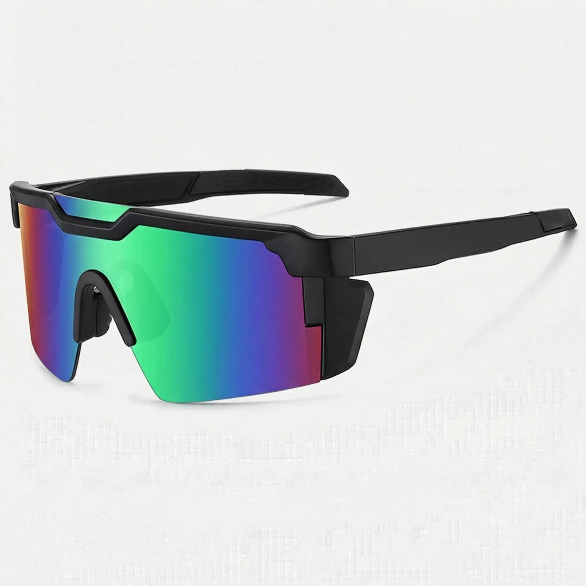 Sportsonnenbrille mit umschließender Schutzlinse für Radfahren und Outdoor