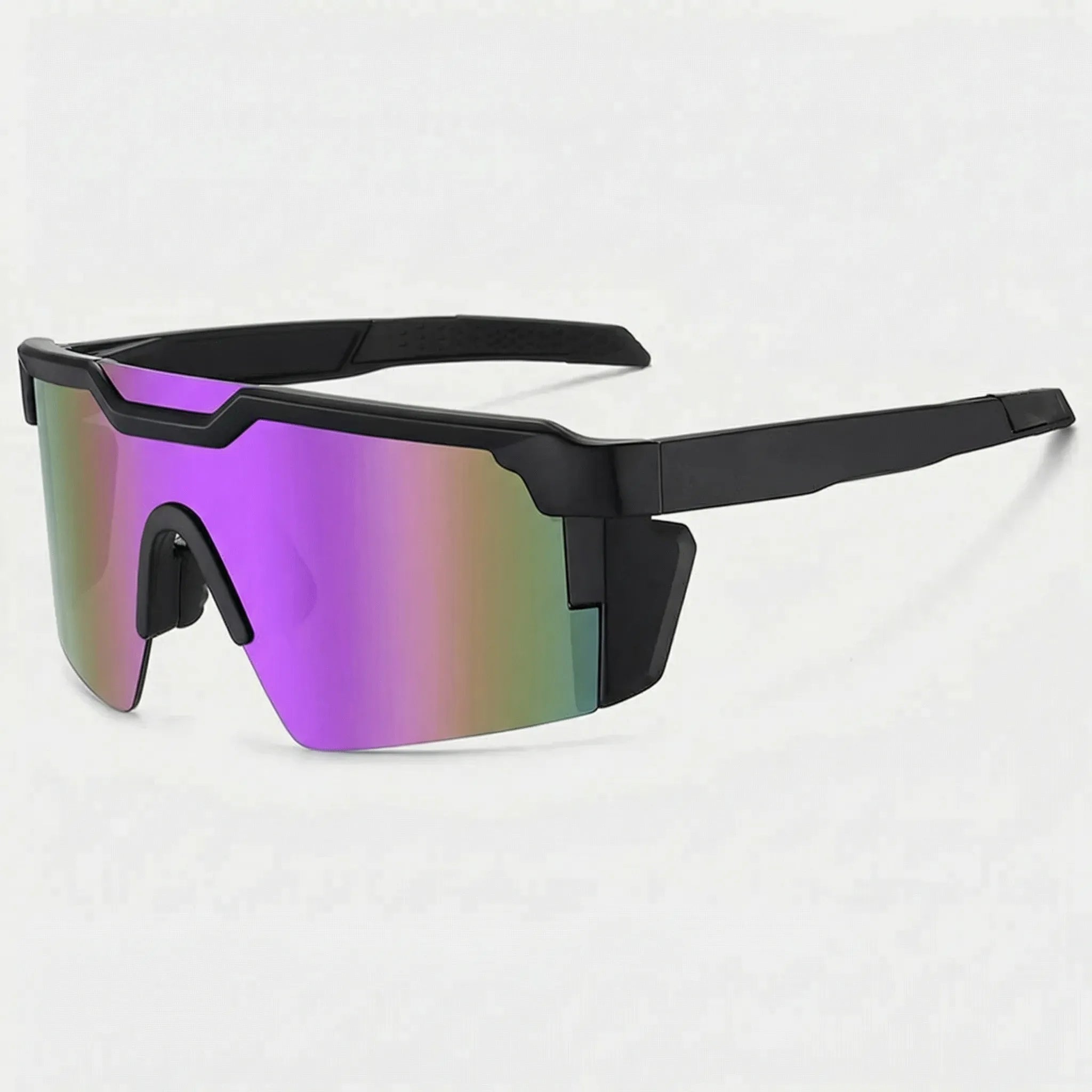 Sportsonnenbrille mit umschließender Schutzlinse für Radfahren und Outdoor