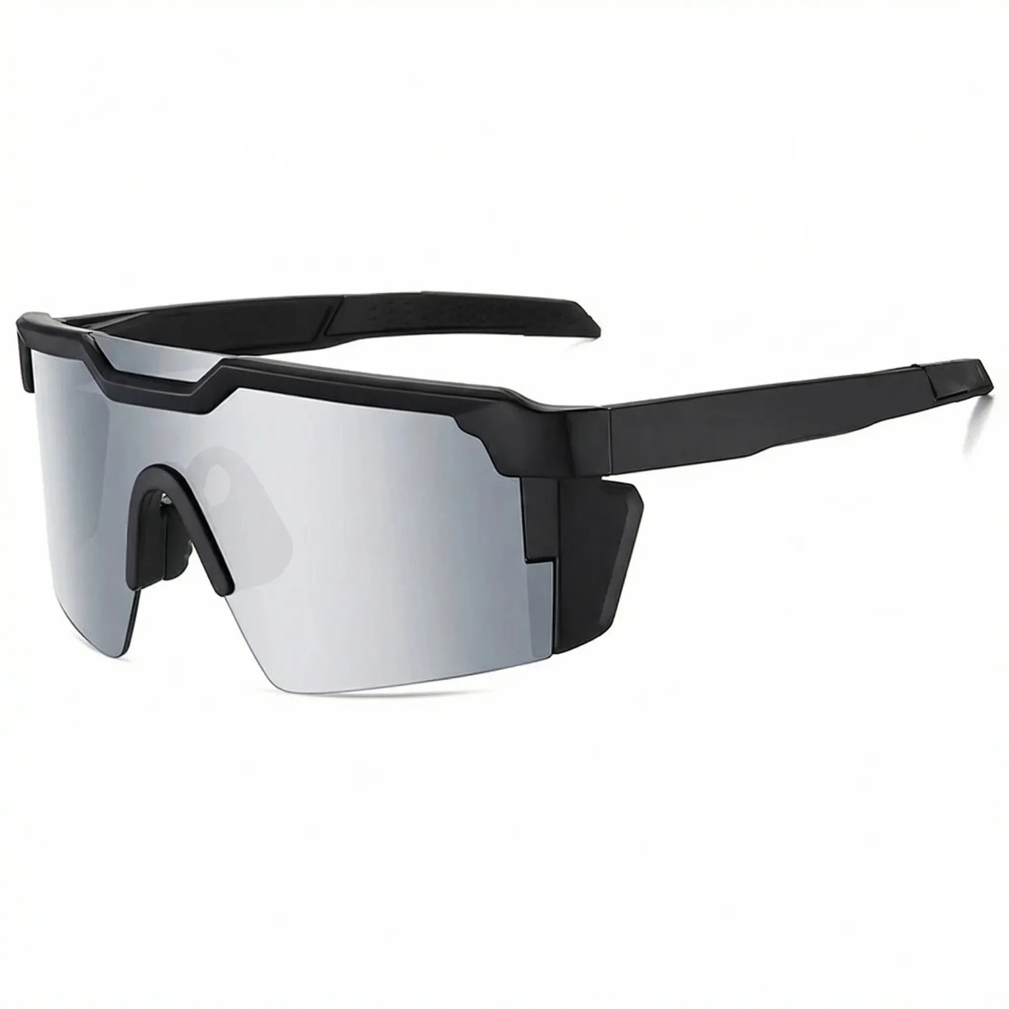 Sportsonnenbrille mit umschließender Schutzlinse für Radfahren und Outdoor