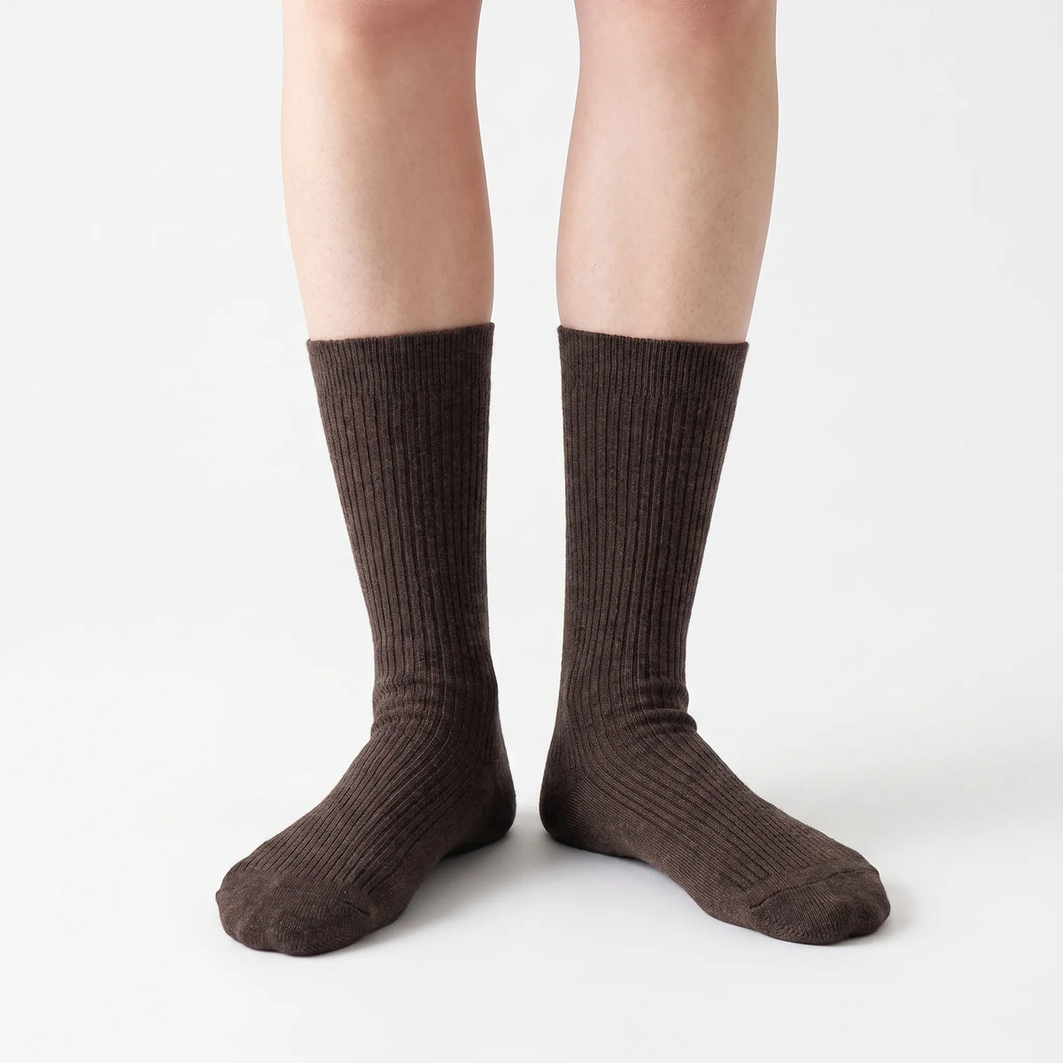 Nordspur | Wadenwärmer Gerippte Damensocken