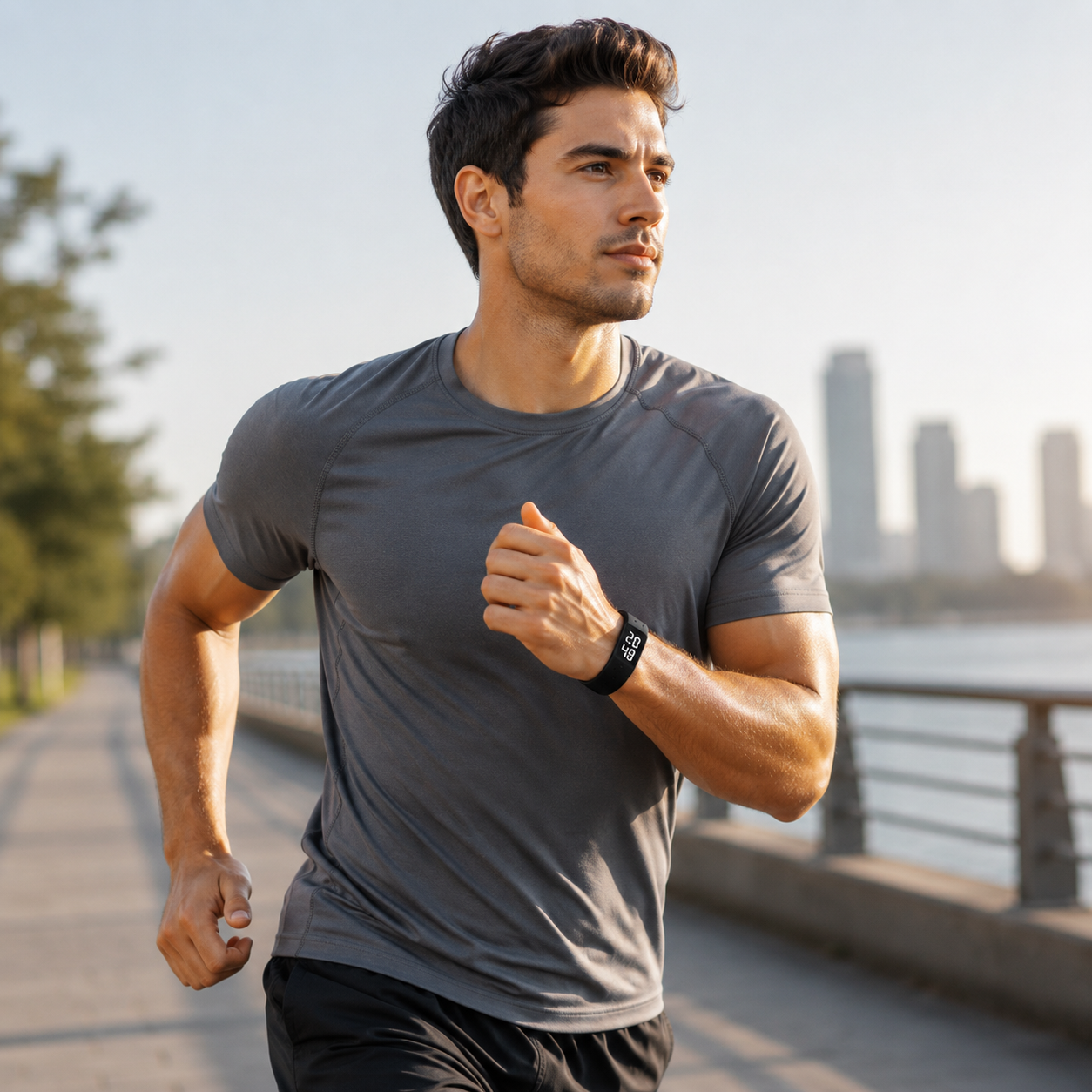 Nordspur | Wasserdichte Silikonarmband Smartwatch