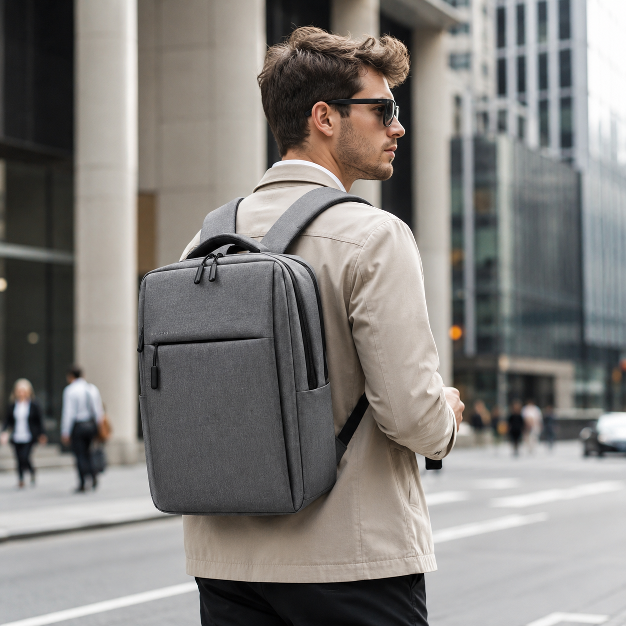 Nordspur | Wasserdichter Laptop-Rucksack