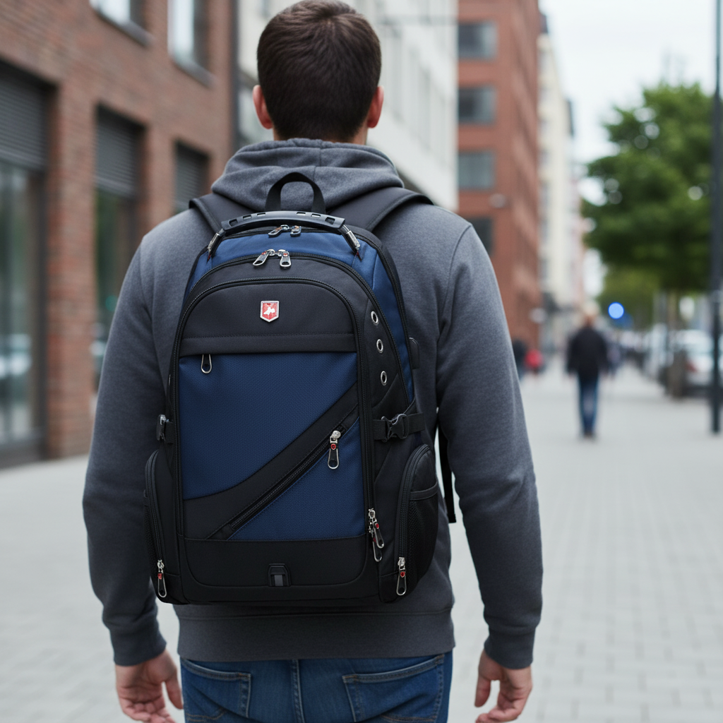 Nordspur | Water Repellent Laptop Backpack