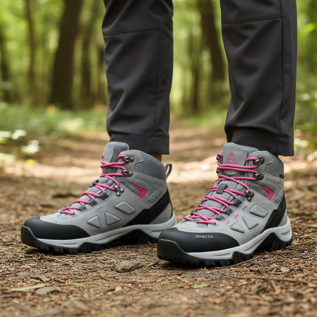 Nordspur | Water Resistant Leather Hiking Boot
