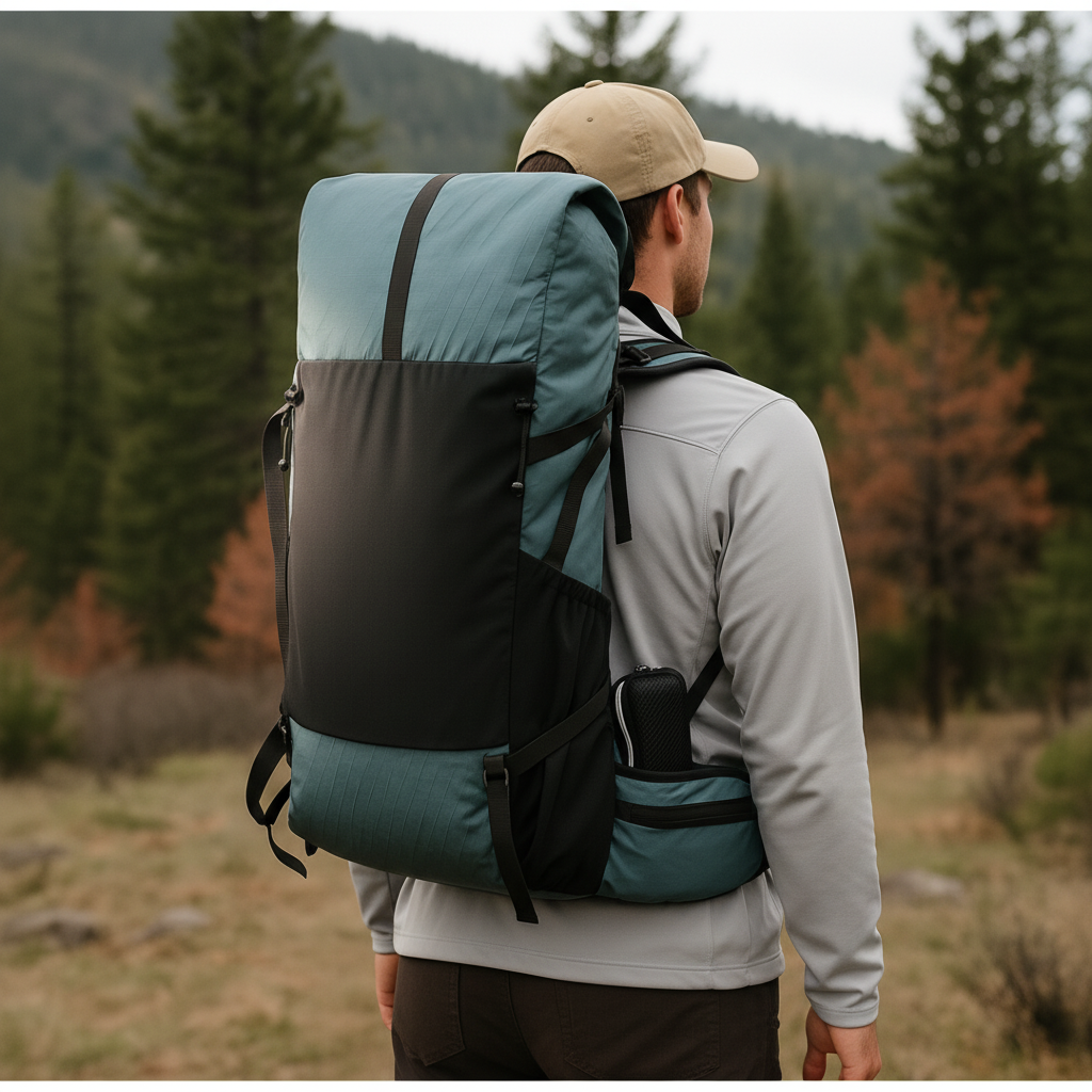 Nordspur | Water Resistant Nylon Backpack