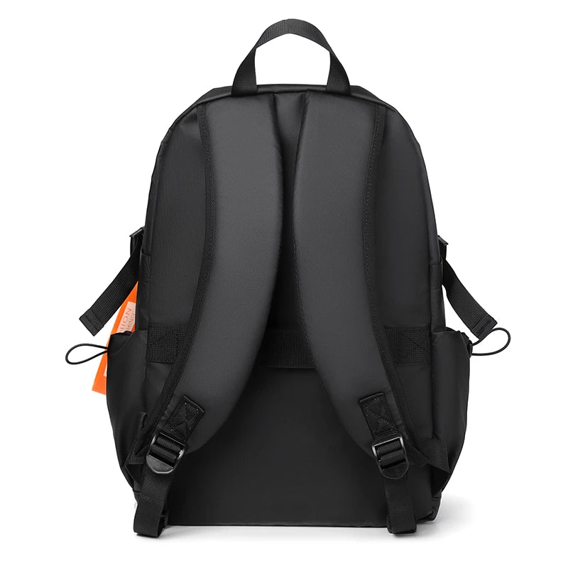 Rucksack mit Laptop-Fach wasserabweisender Oxford-Stoff gepolsterte Gurte