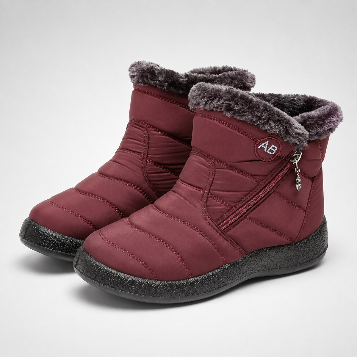 Nordspur | Wasserdichte Knöchel-Winterstiefel