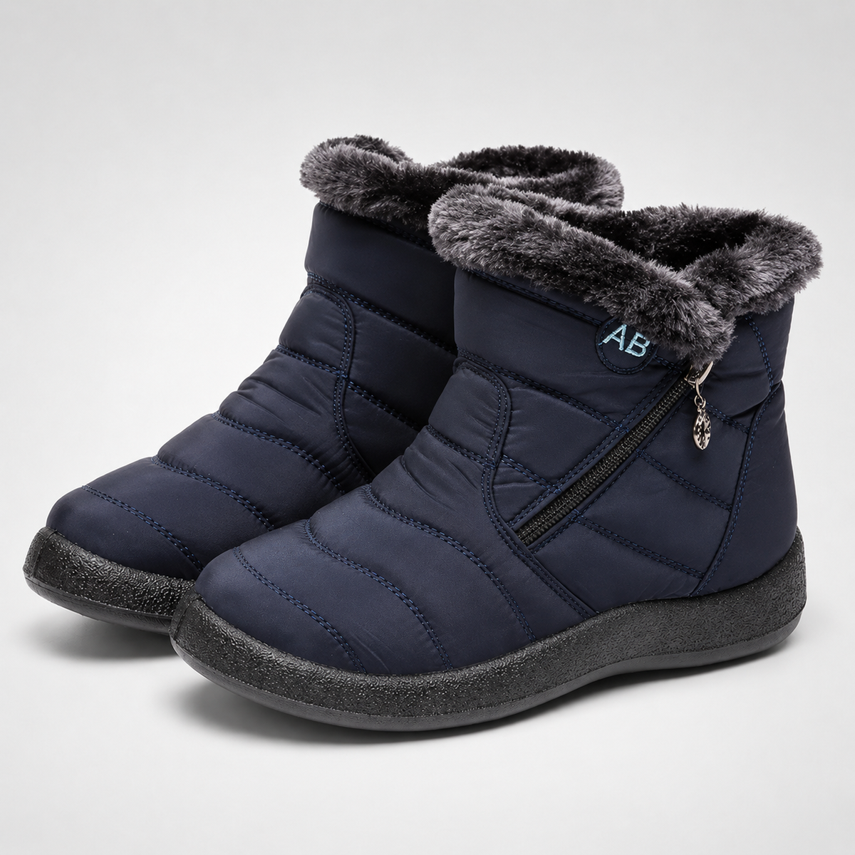 Nordspur | Wasserdichte Knöchel-Winterstiefel