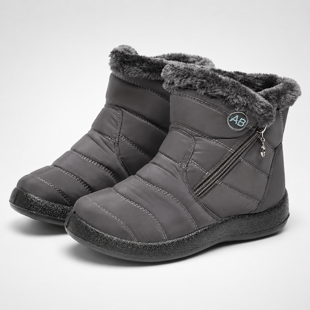 Nordspur | Wasserdichte Knöchel-Winterstiefel