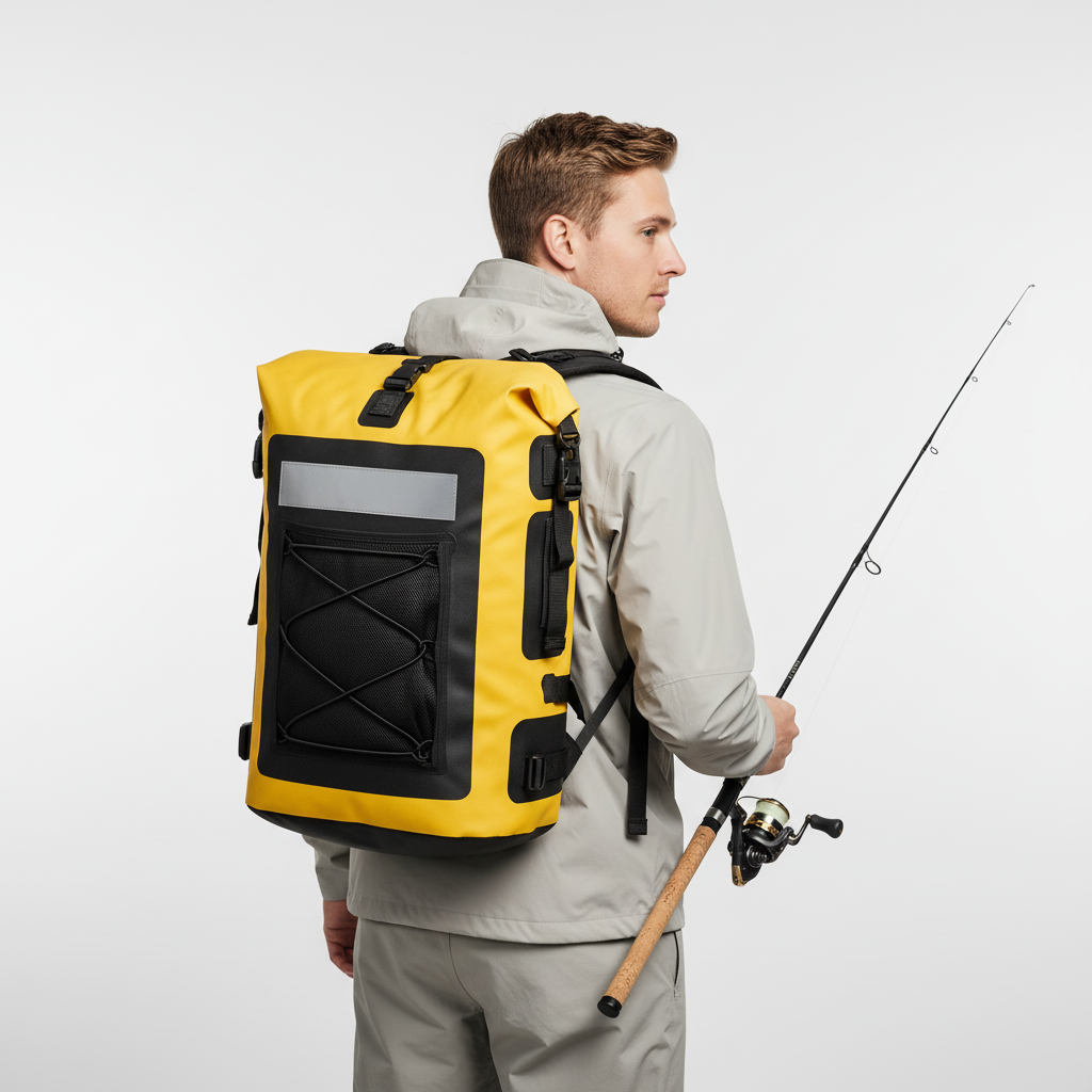 Nordspur | Waterproof Roll Top Backpack