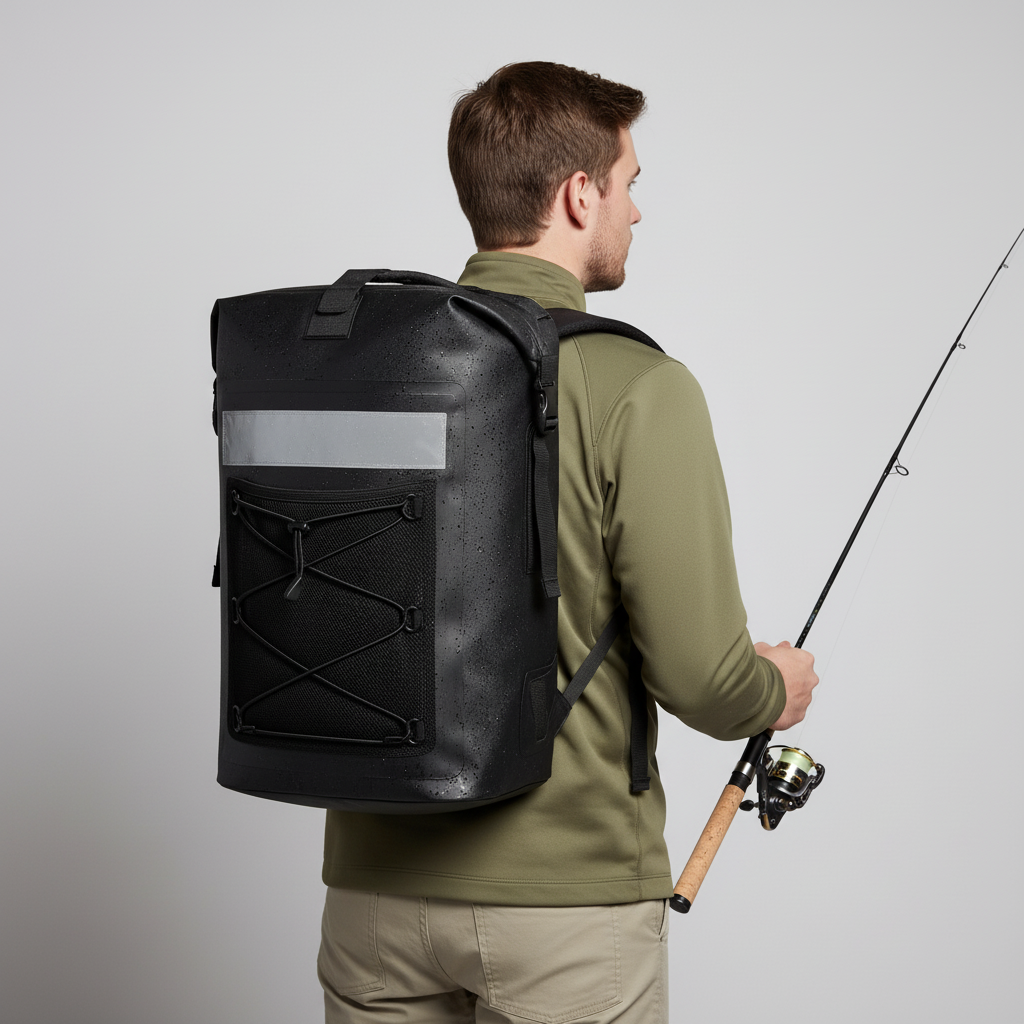 Nordspur | Waterproof Roll Top Backpack