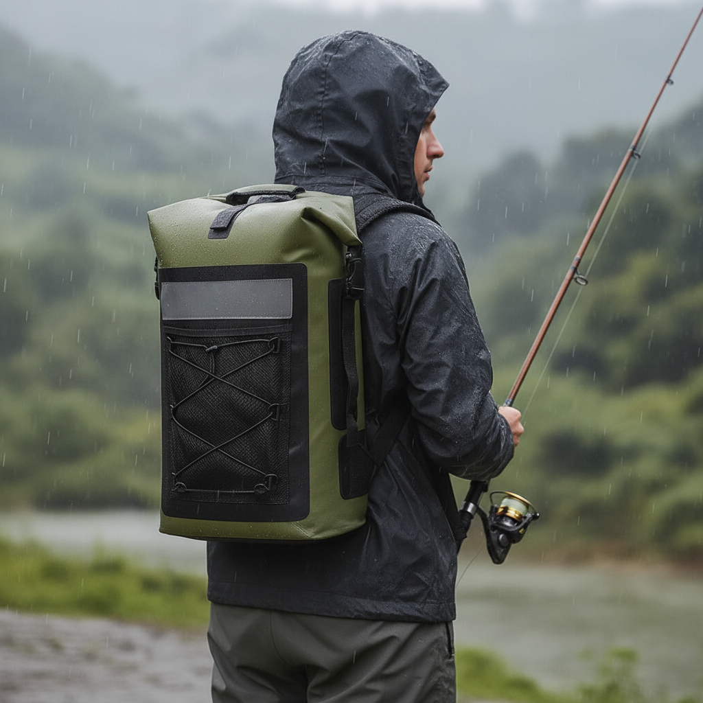Nordspur | Waterproof Roll Top Backpack