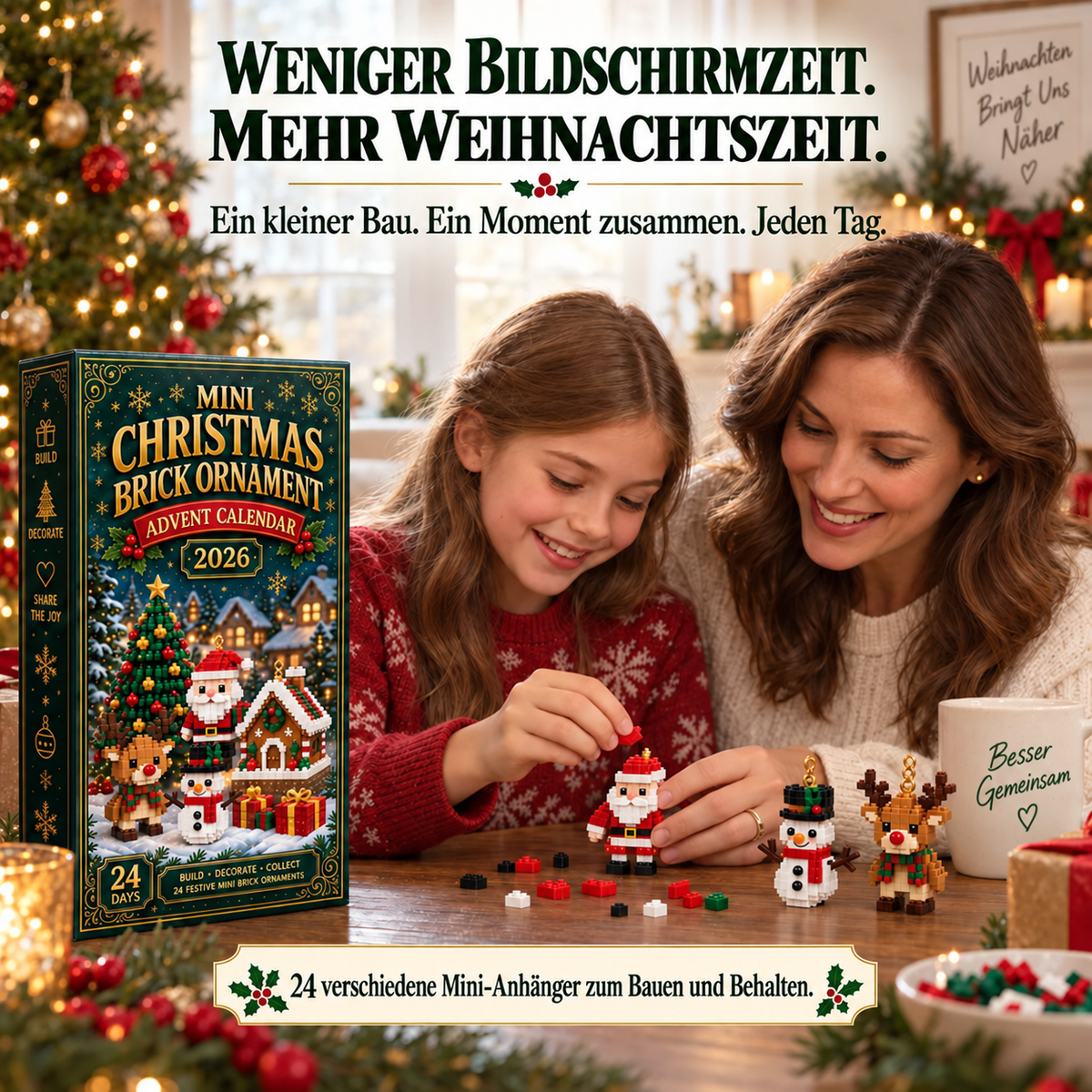 Nordspur | Weihnachts-Baustein-Adventskalender