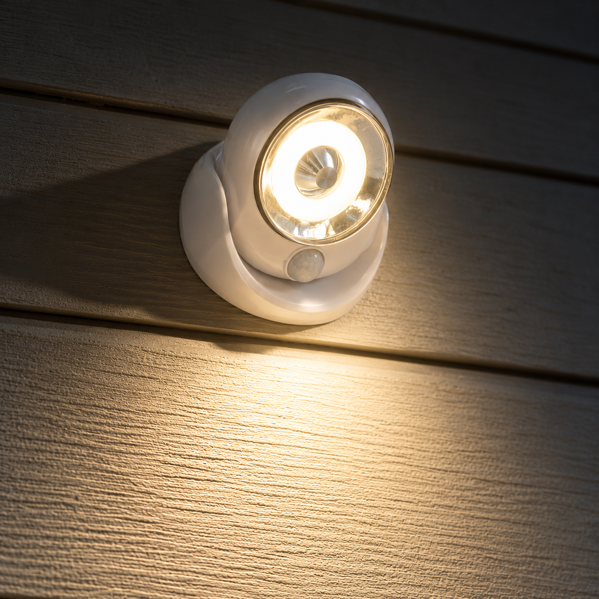 Nordspur | Wetterfeste LED-Bewegungsleuchte