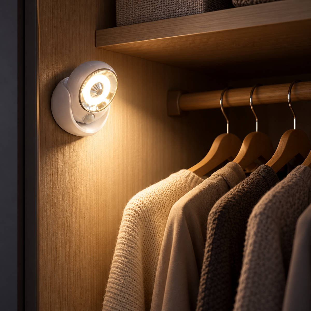 Nordspur | Wetterfeste LED-Bewegungsleuchte