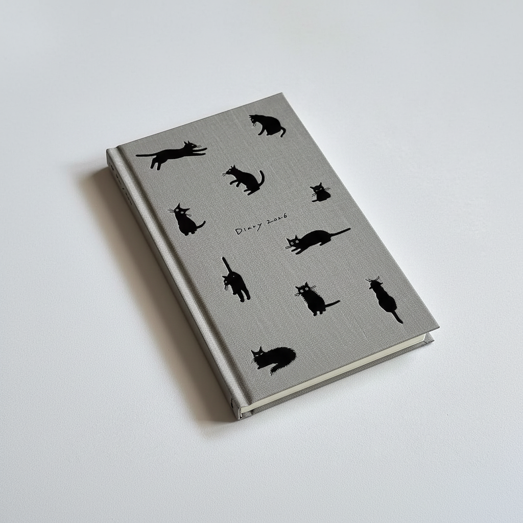 A5 Schülerplaner mit Wildtier-Motiven rutschfester Gewohnheits-Tracker