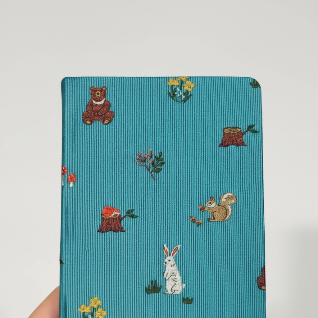 A5 Schülerplaner mit Wildtier-Motiven rutschfester Gewohnheits-Tracker