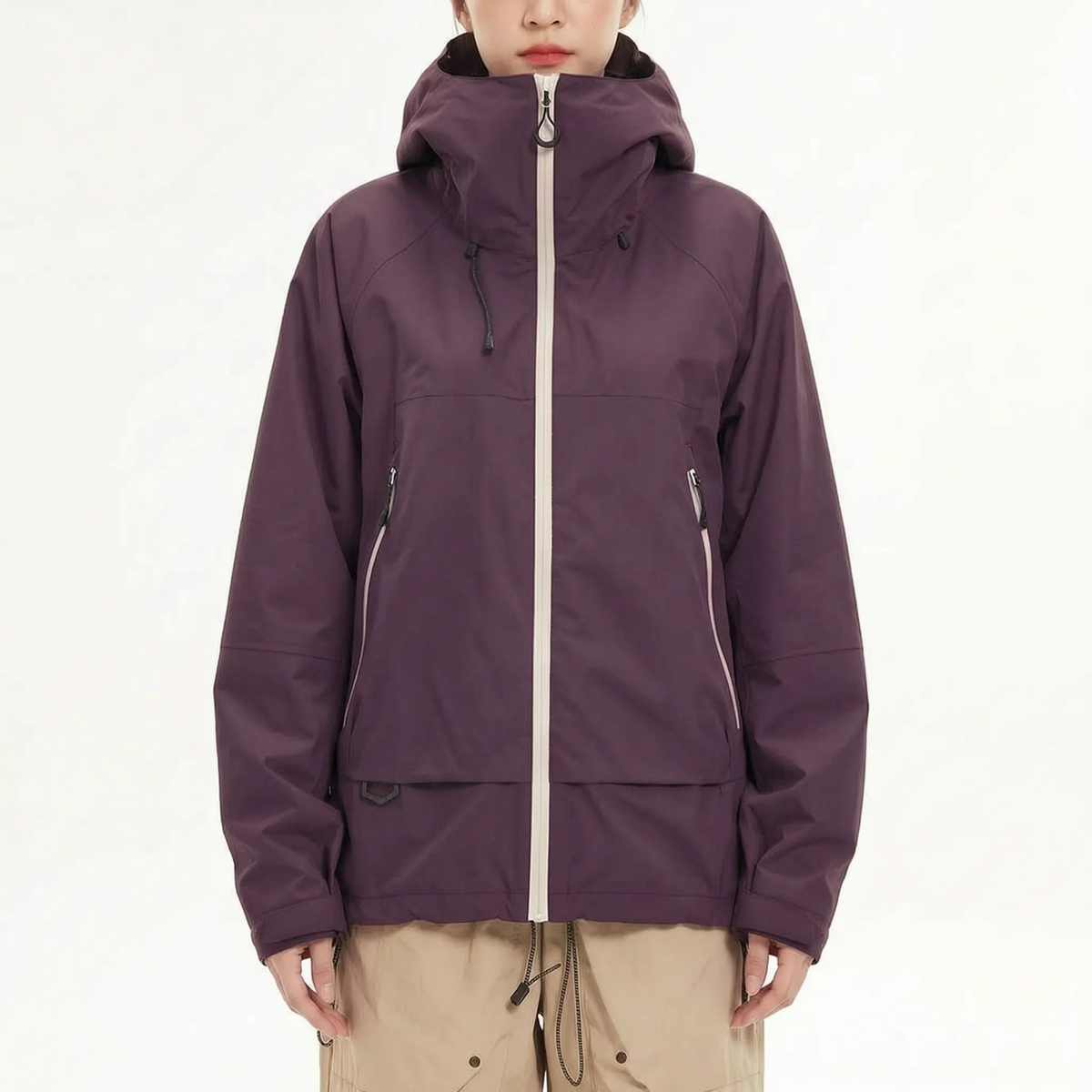 Nordspur | Windcape Leichte Wanderjacke Mit Kapuze
