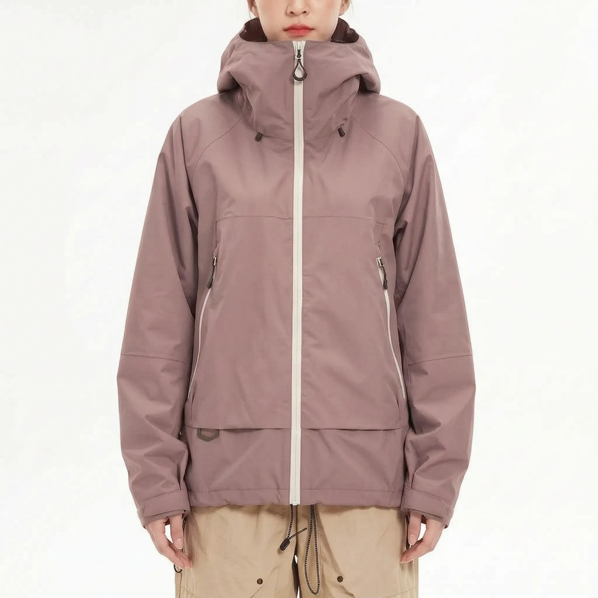 Nordspur | Windcape Leichte Wanderjacke Mit Kapuze
