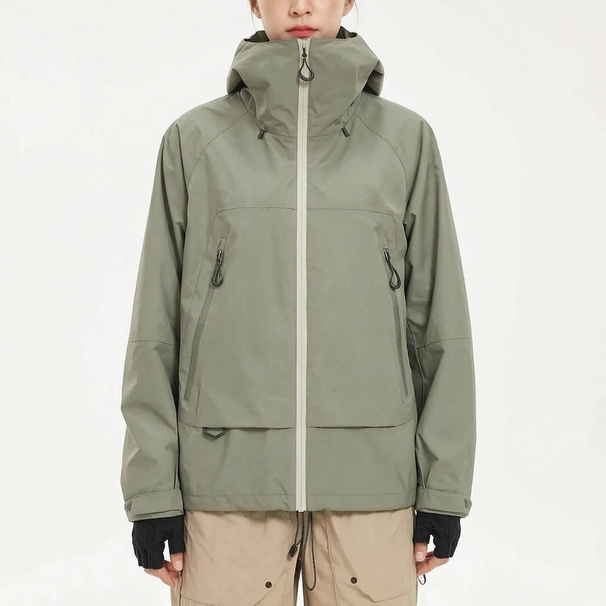 Nordspur | Windcape Leichte Wanderjacke Mit Kapuze
