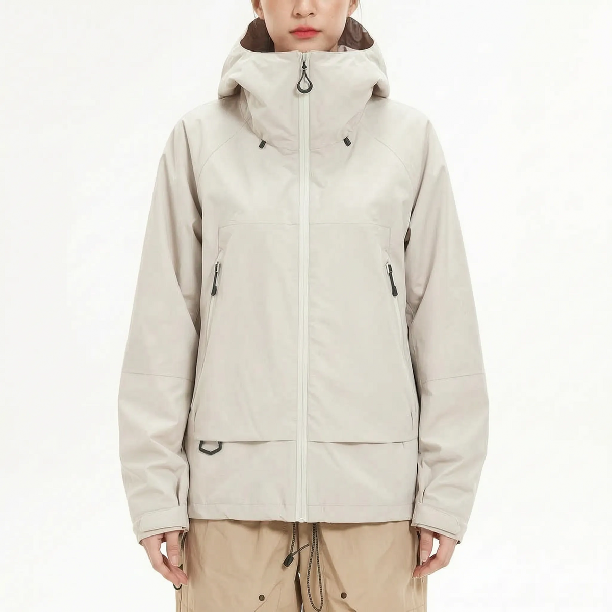 Nordspur | Windcape Leichte Wanderjacke Mit Kapuze
