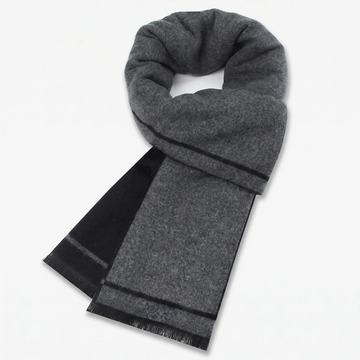 Nordspur | WinterWeave Klassischer Karierter Herrenschal