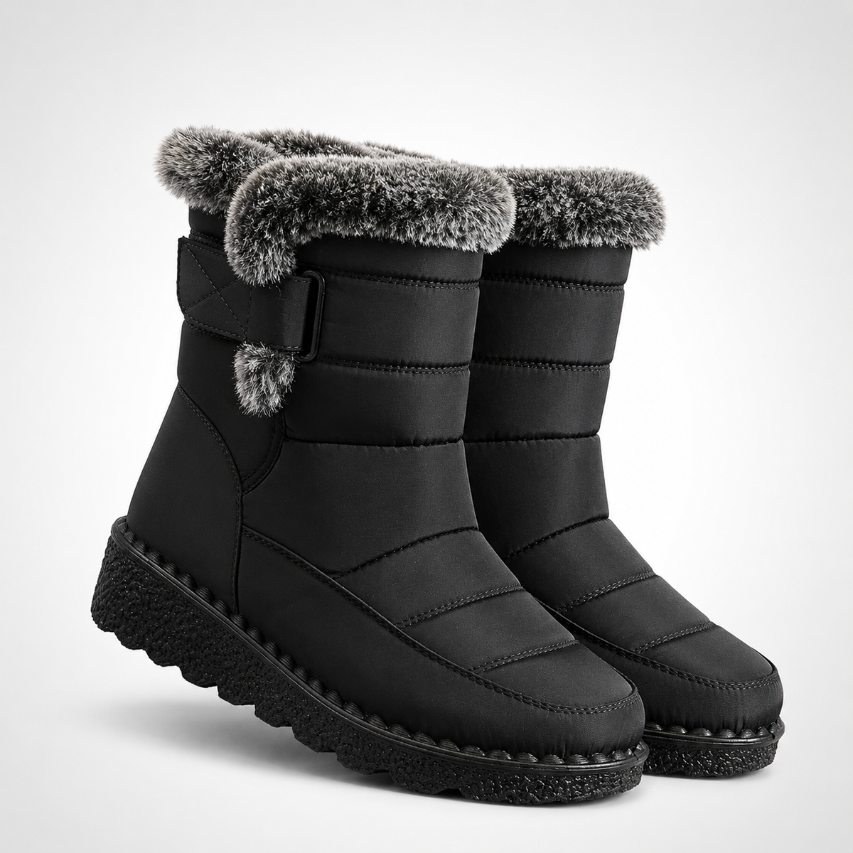 Nordspur | Damen Winterstiefel gefüttert wasserdicht